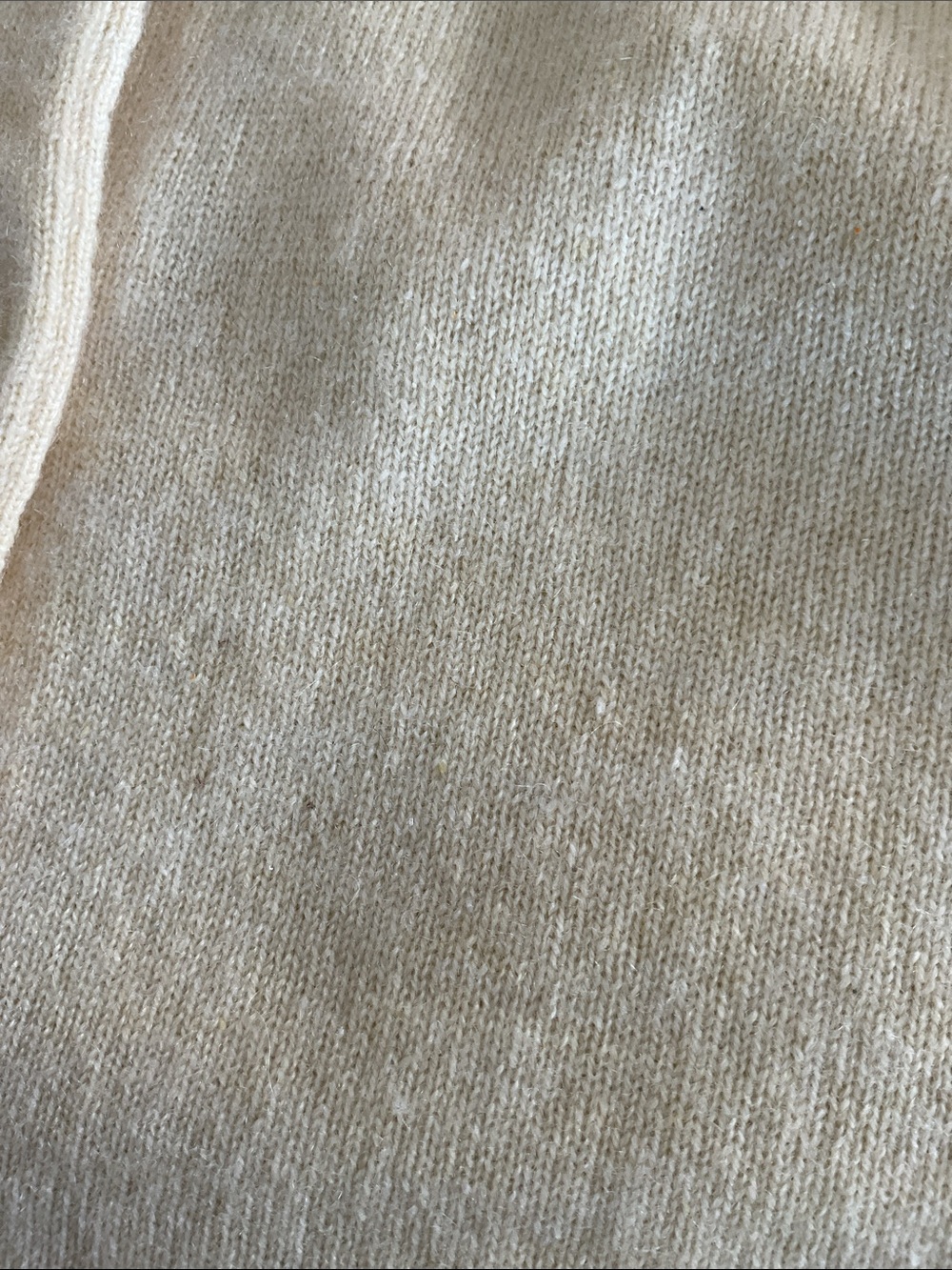 TSE Pale Yellow Button-Front Crewneck Cardigan - Picture 5 of 5